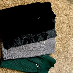 Lot of 4 gymshark leggings
